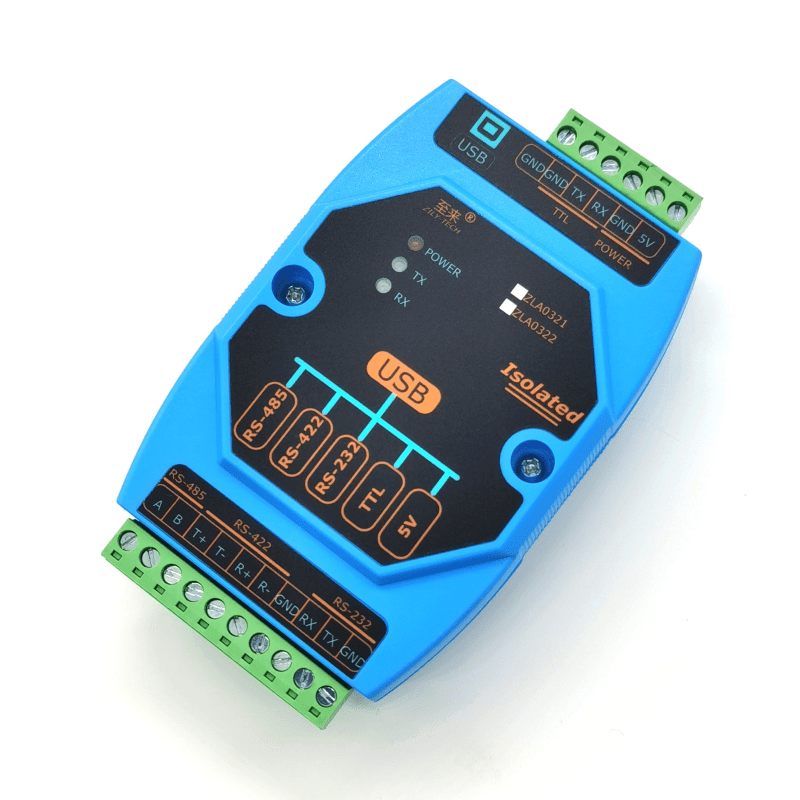 USB转485/422/232/TTL—ZLA0321/2